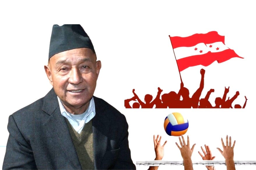 भीमबहादुर तामाङको स्मृतिमा प्रदेशस्तरीय भलिबल प्रतियोगिता हुँदै