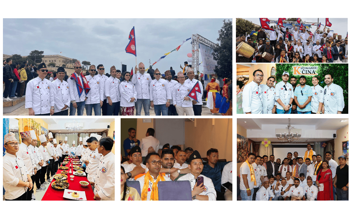 विदेशबाट नेपाली स्वादको आवाजः नेपाली खाना मिठो’ गीतमार्फत नेपाली खानाको विश्वभर प्रचार